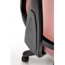 Кресло компьютерное HALMAR NANI розовый